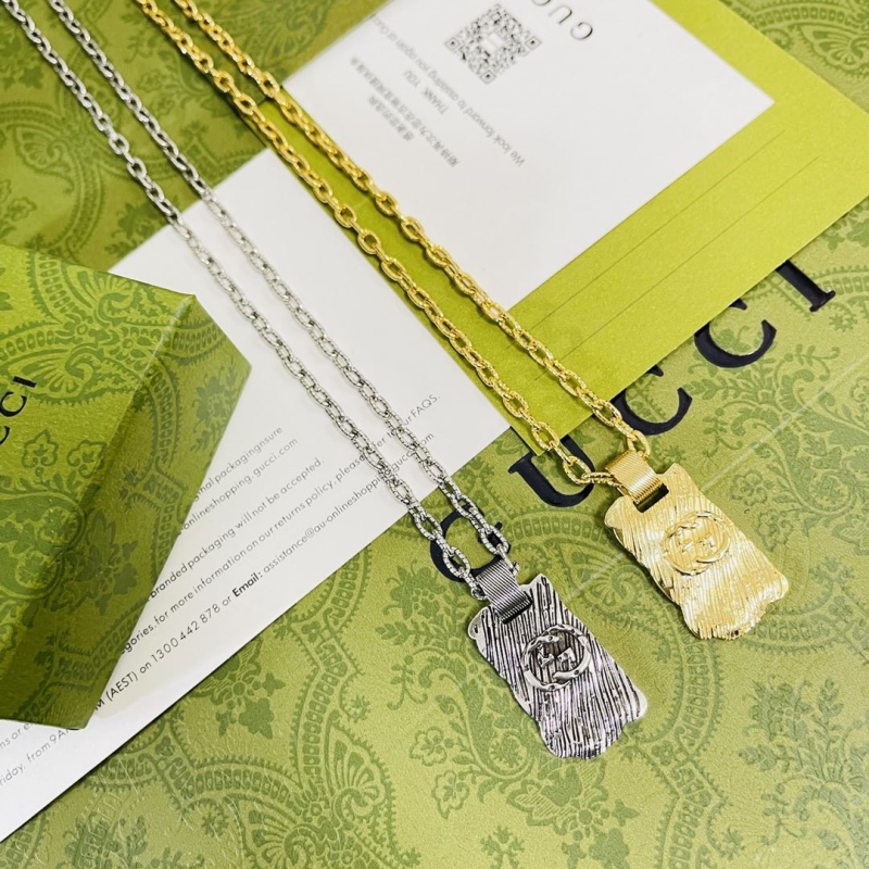 Gvc*1 necklaces